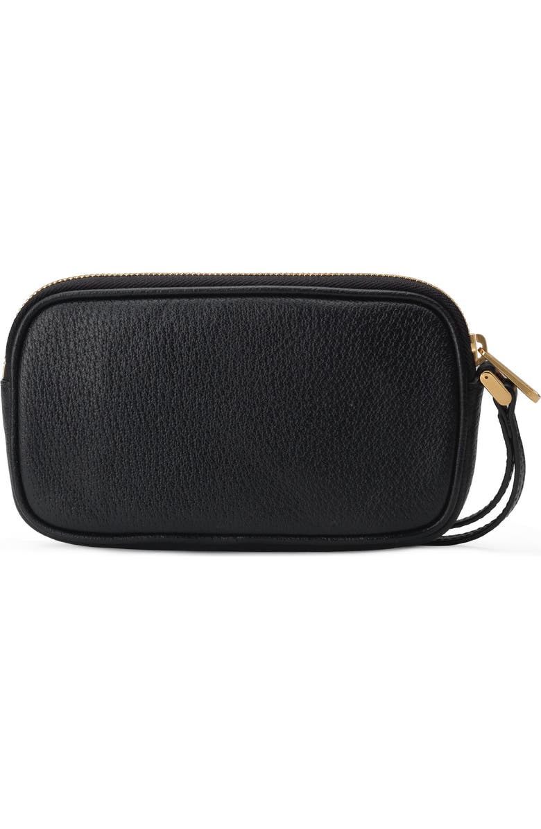 Gucci Ophidia Leather iPhone Case, Alternate, color,