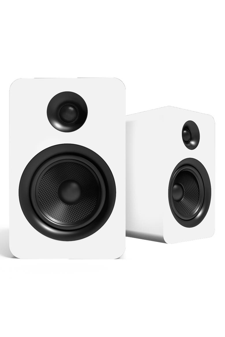 YUP6 Passive Bookshelf Speakers - Pair, Main, color, White