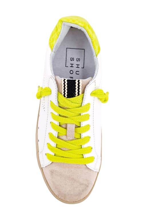 SHUSHOP SHUSHOP KIDS' MIA SNEAKER 