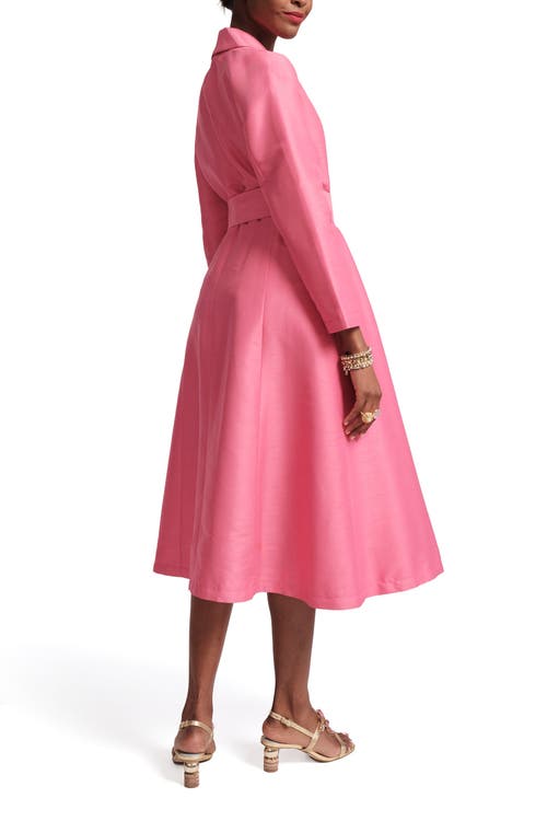 FRANCES VALENTINE FRANCES VALENTINE LUCILLE WRAP DRESS 