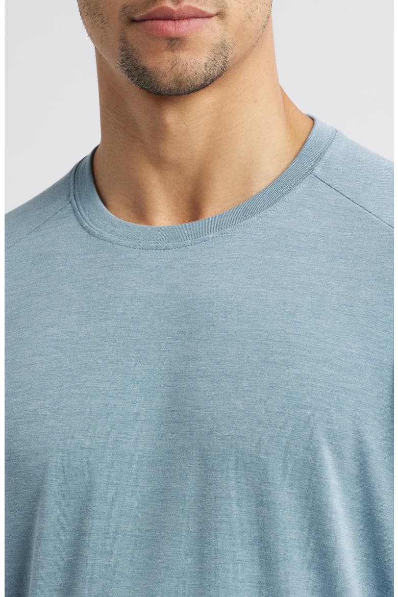 Shade Long Sleeve T-Shirt, Alternate, color, HEATHER SLATE BLUE