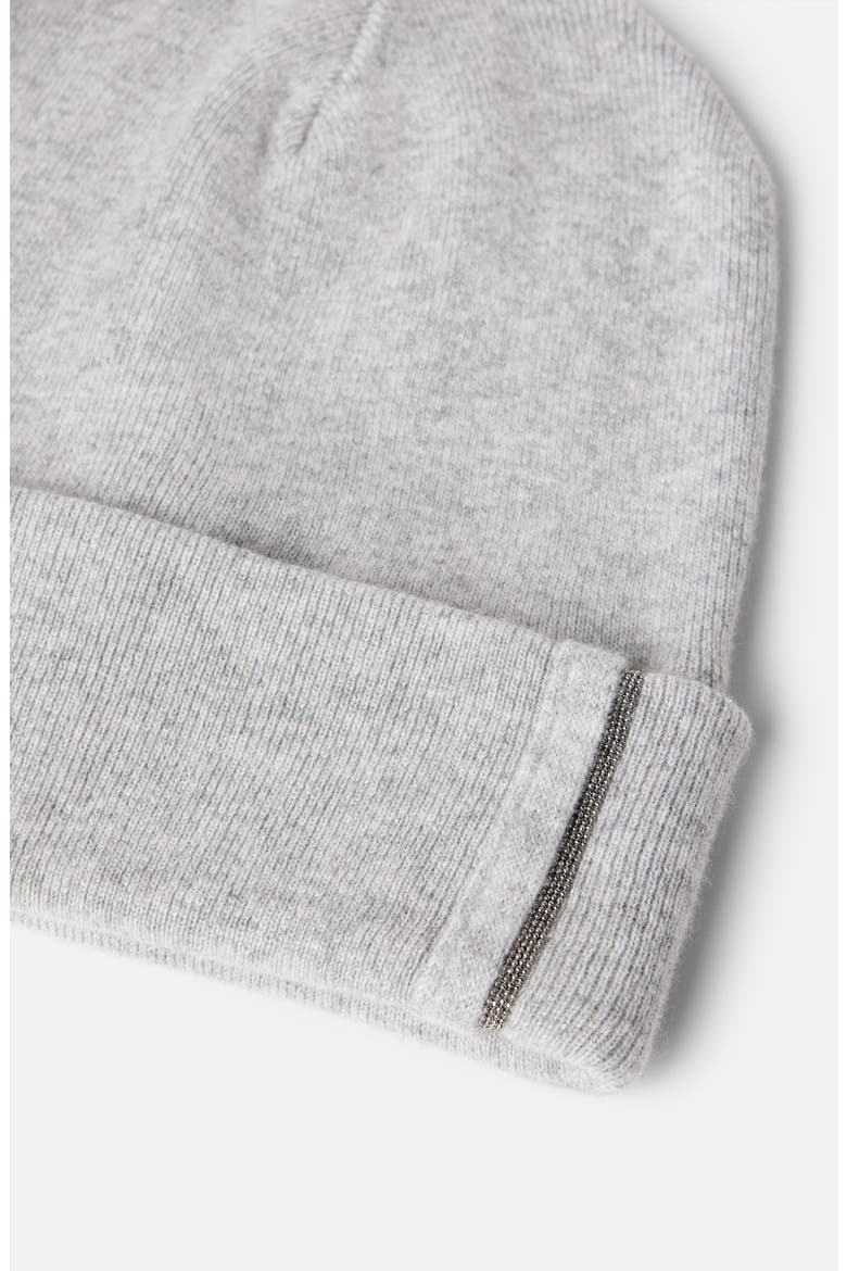 Knit beanie, Alternate, color, Light Grey
