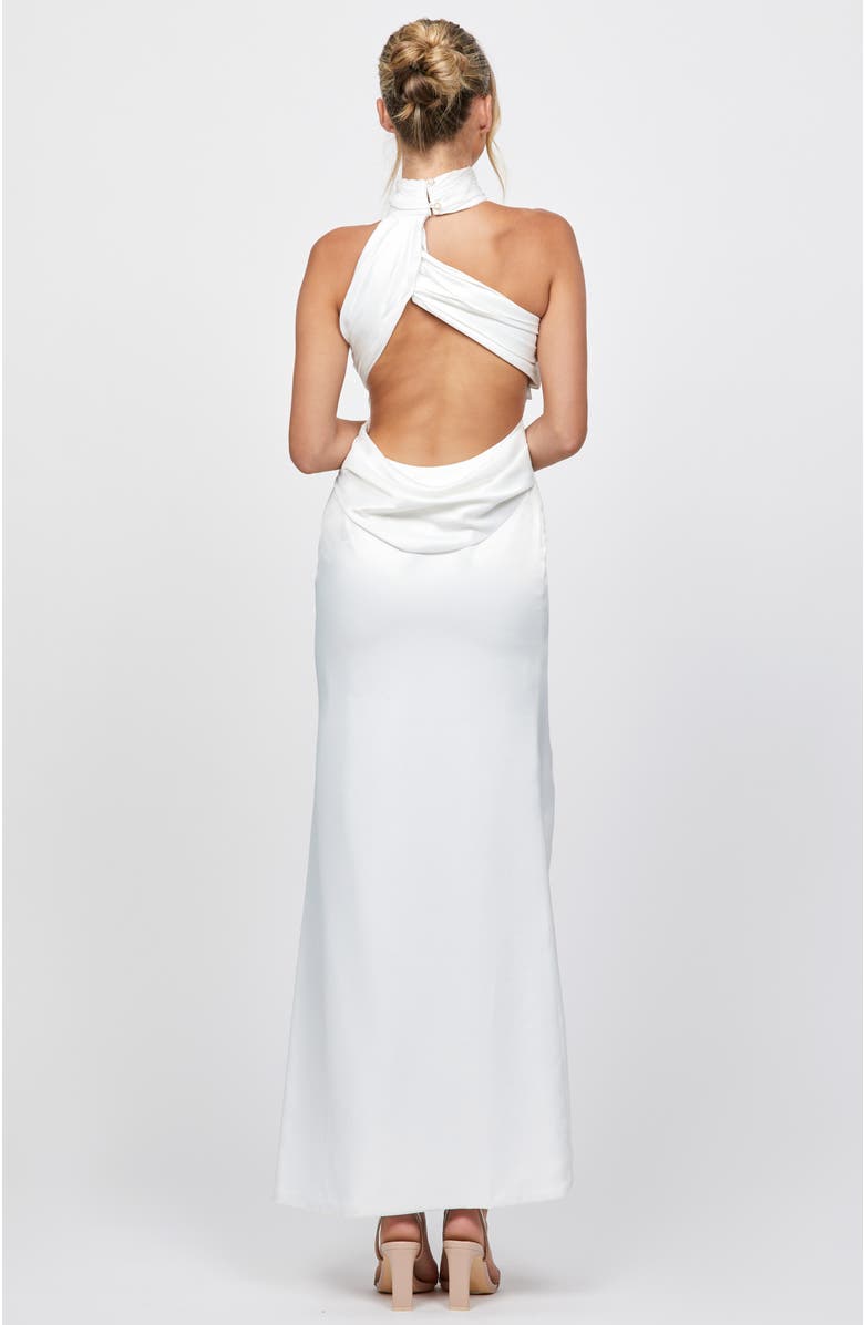 Bariano Eisa Halter Gown, Alternate, color, 