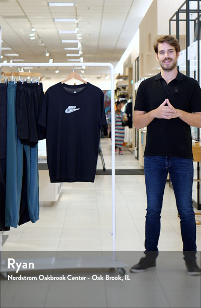 Swoosh Logo Graphic T-Shirt, sales video thumbnail