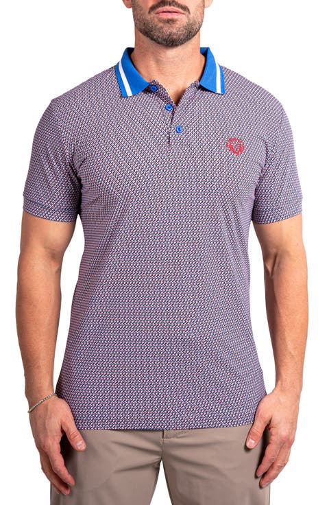 Ascension Stretch Nylon Polo