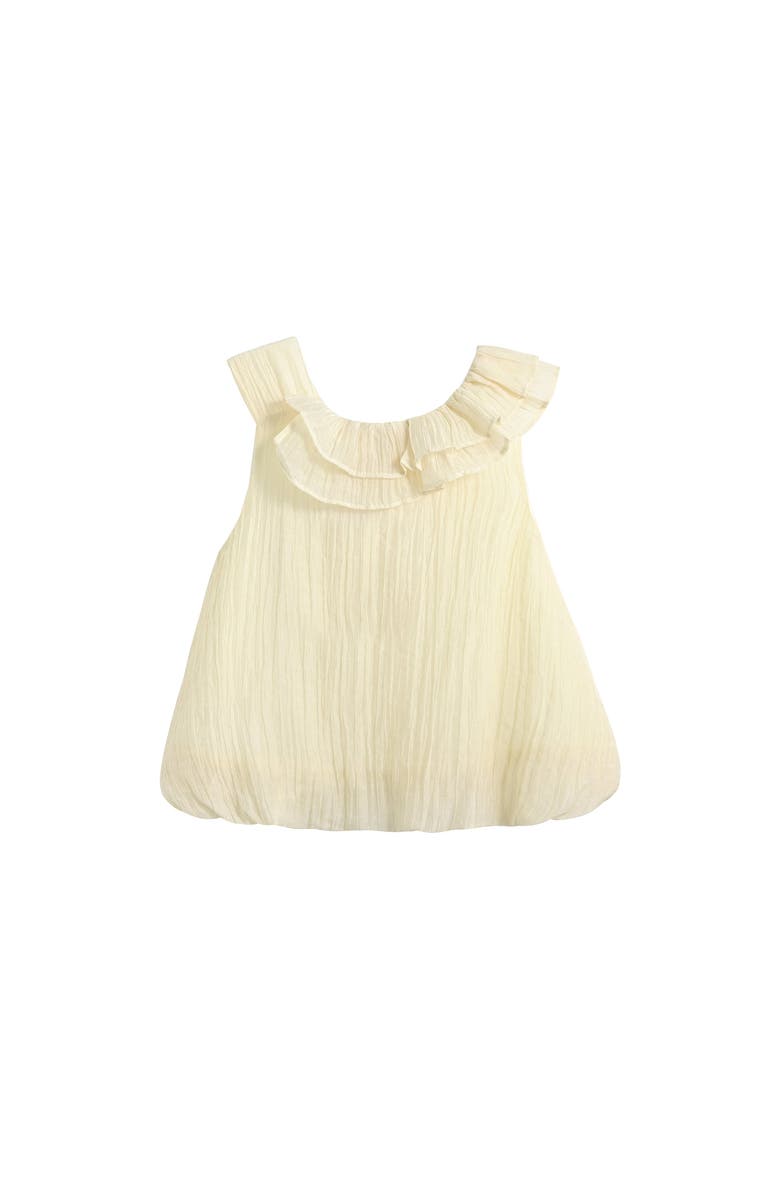 Mimi Tutu Yellow Mauve Ruffle Outfit Set, Alternate, color, Yellow