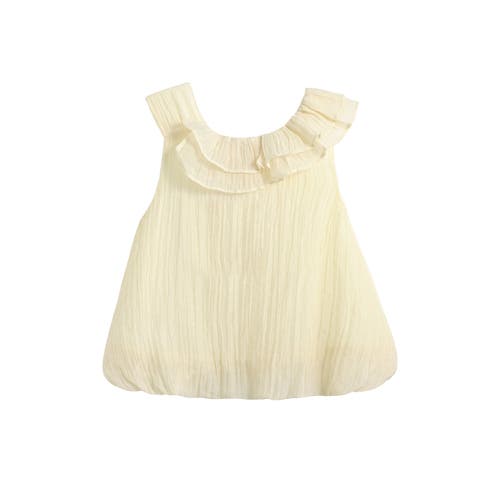 Mimi Tutu Yellow Mauve Ruffle Outfit Set In Yellow