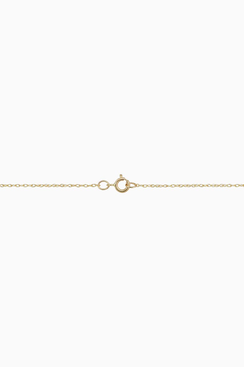 14K Yellow Gold Fleur De Lis Pendant Necklace, Alternate, color, Yellow Gold