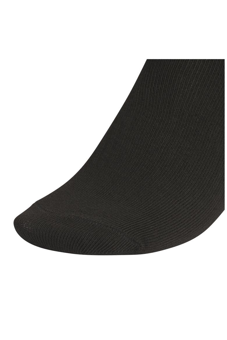 Kids' Superlite Classic 6-Pack No-Show Socks, Alternate, color, BLACK/ BRIGHT RED/ GREEN