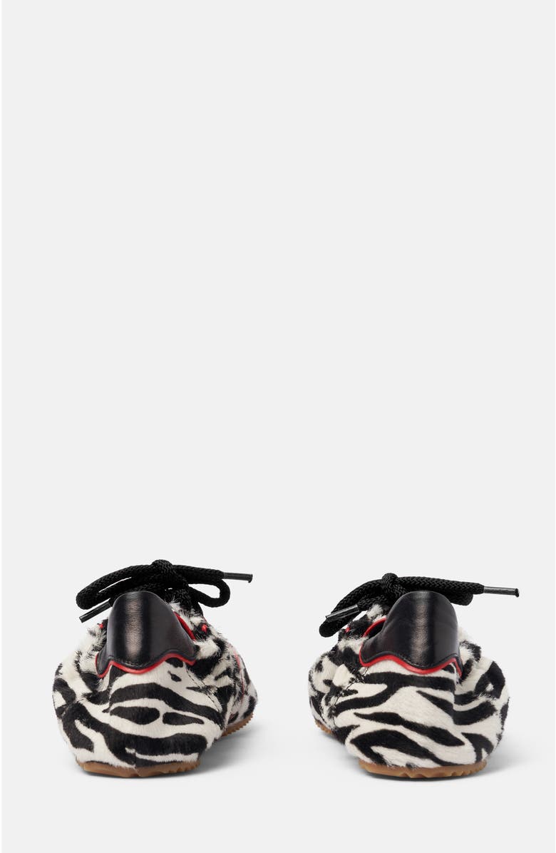 SCAROSSO Riley Sneakers, Alternate, color, Zebra - Ponyhair-Effect Calf