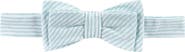 Hope & Henry Boys' Seersucker Bow Tie, Kids