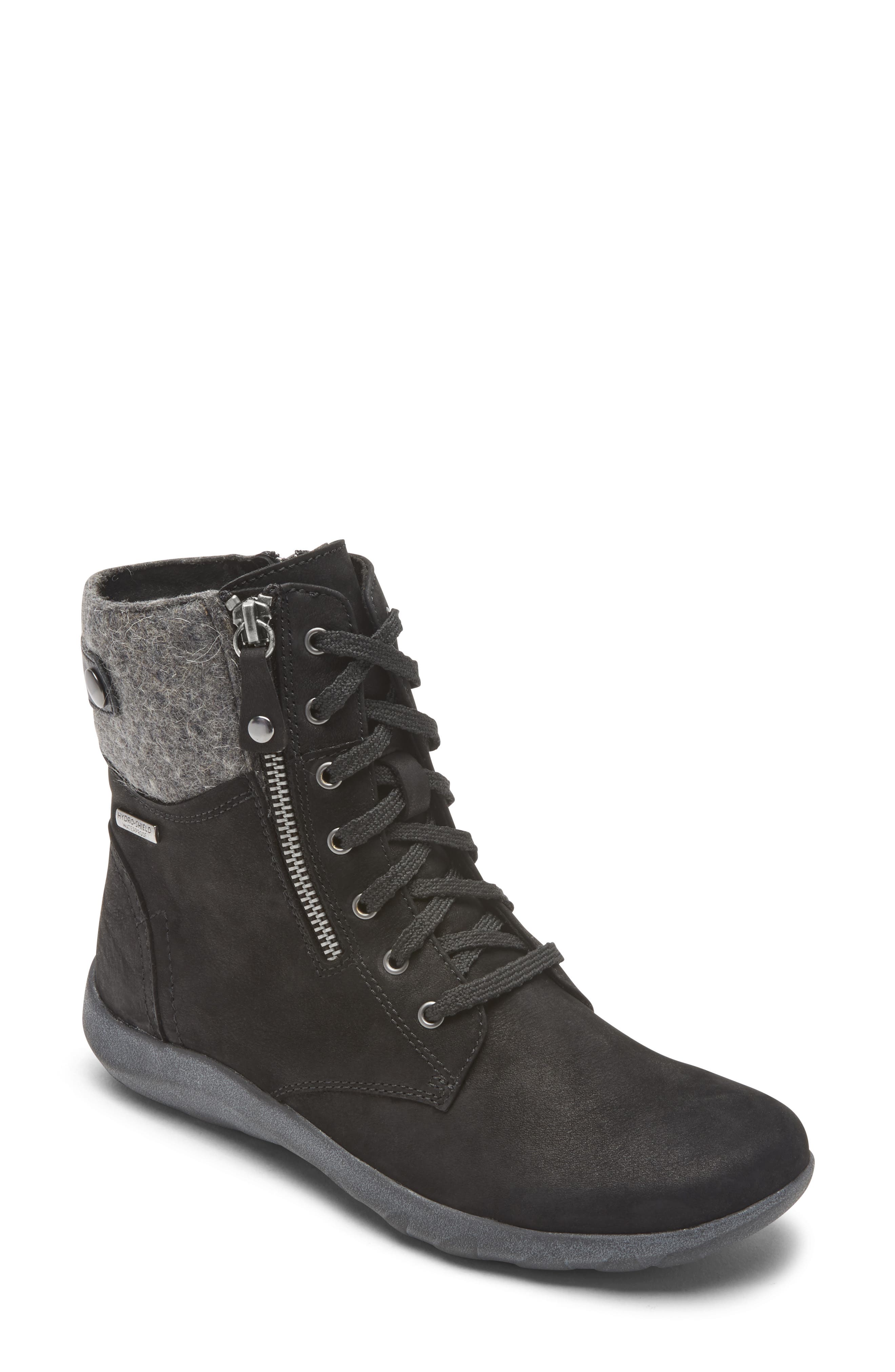 Rockport Cobb Hill Amalie Waterproof Boot, Main, color, 