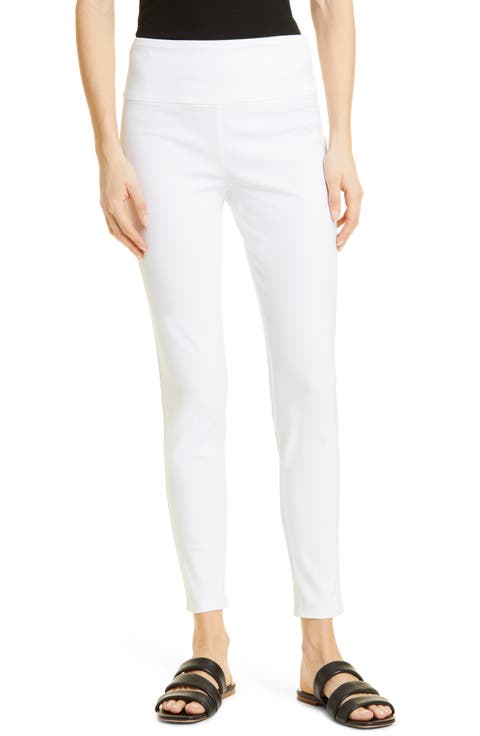 Yoke Scuba Knit Leggings
