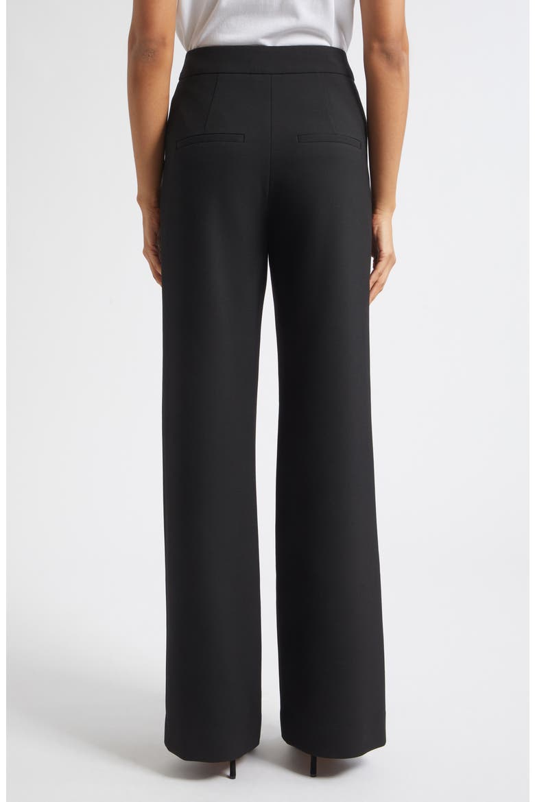 Tonelli Straight Leg Pants, Alternate, color, BLACK