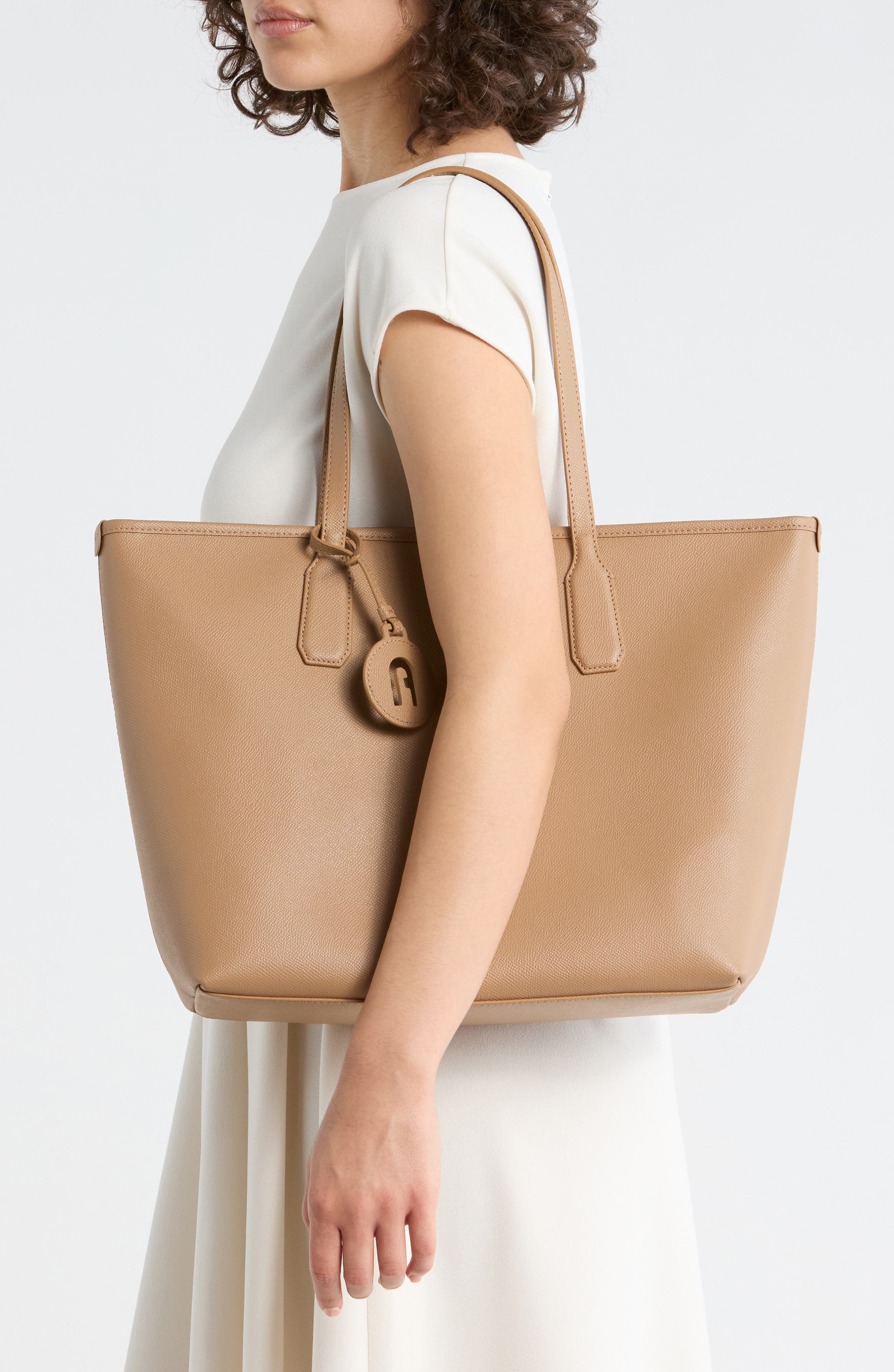 Classic Zip Top Tote Bag, Alternate, color, DESERTO