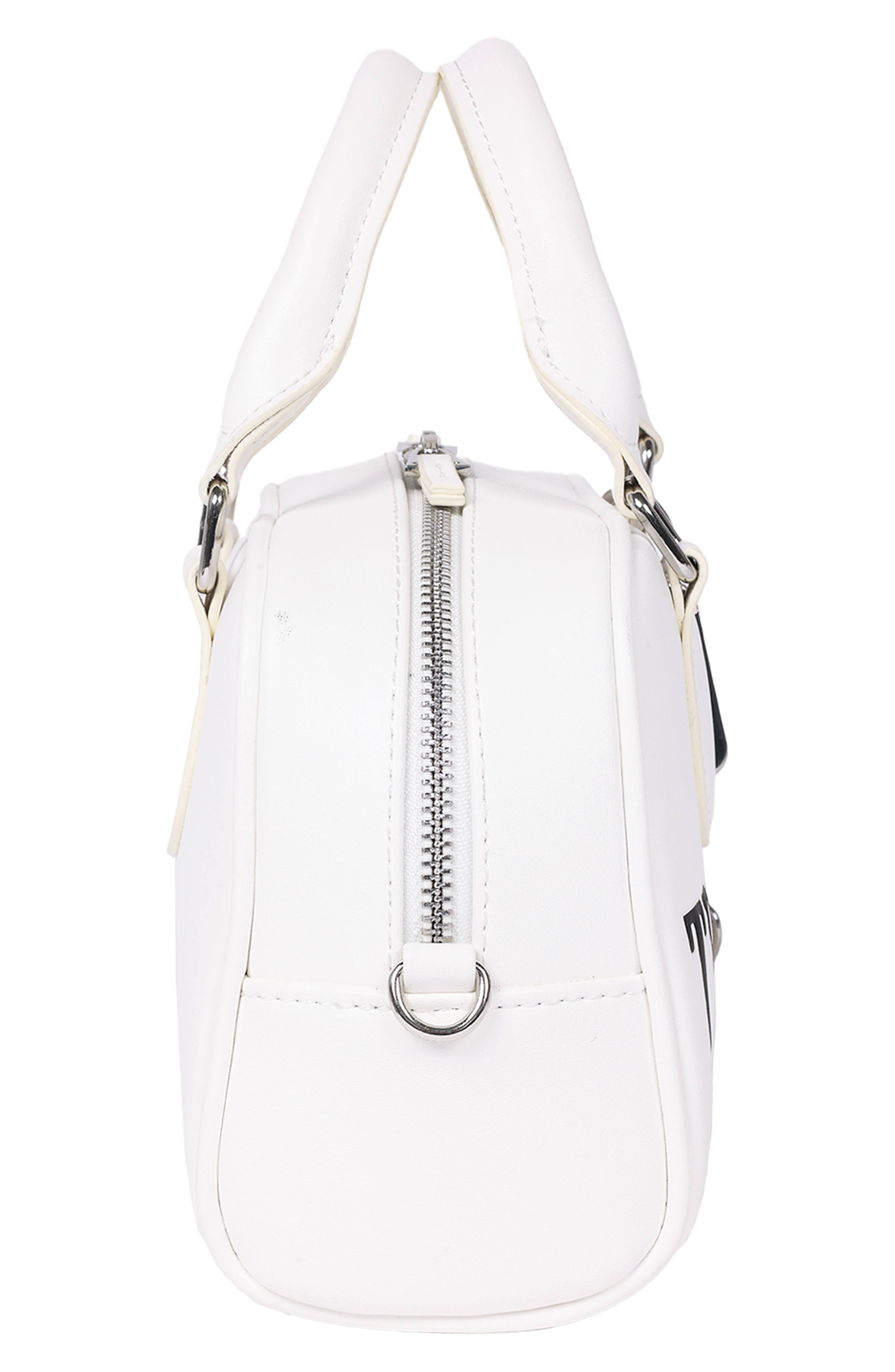 True Religion Bombe Logo Satchel, Alternate, color, 