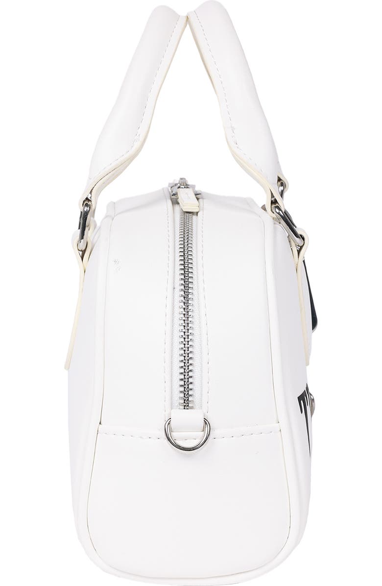 True Religion Bombe Logo Satchel, Alternate, color,