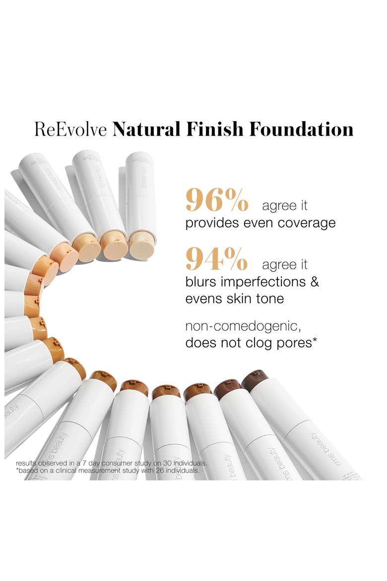 ReEvolve Natural Finish Liquid Foundation, Alternate, color, 44 REFILL