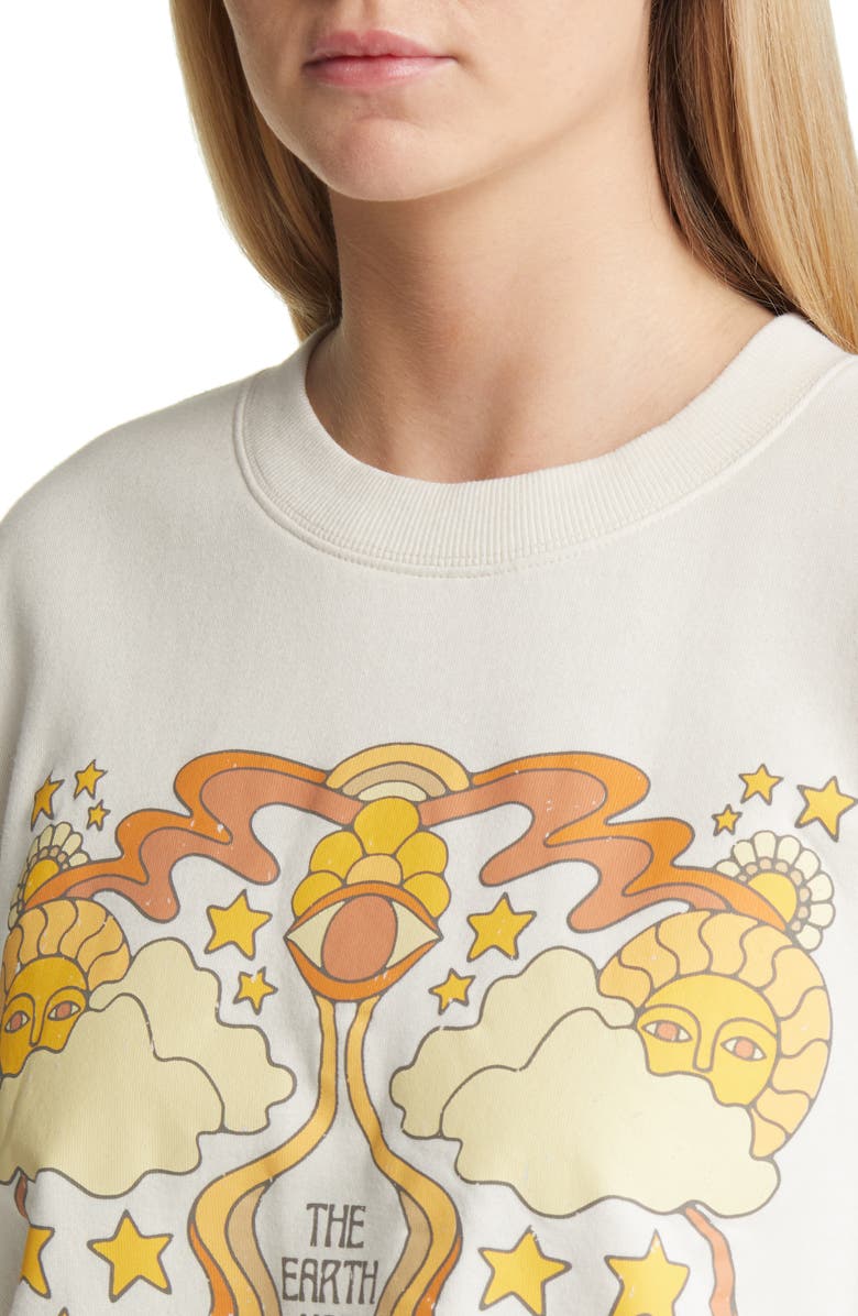 Desert Dreamer Women's Earth Music Graphic Sweatshirt, Alternate, color, 