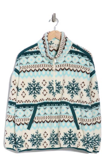 Marika Caliste Quarter Zip Sweatshirt