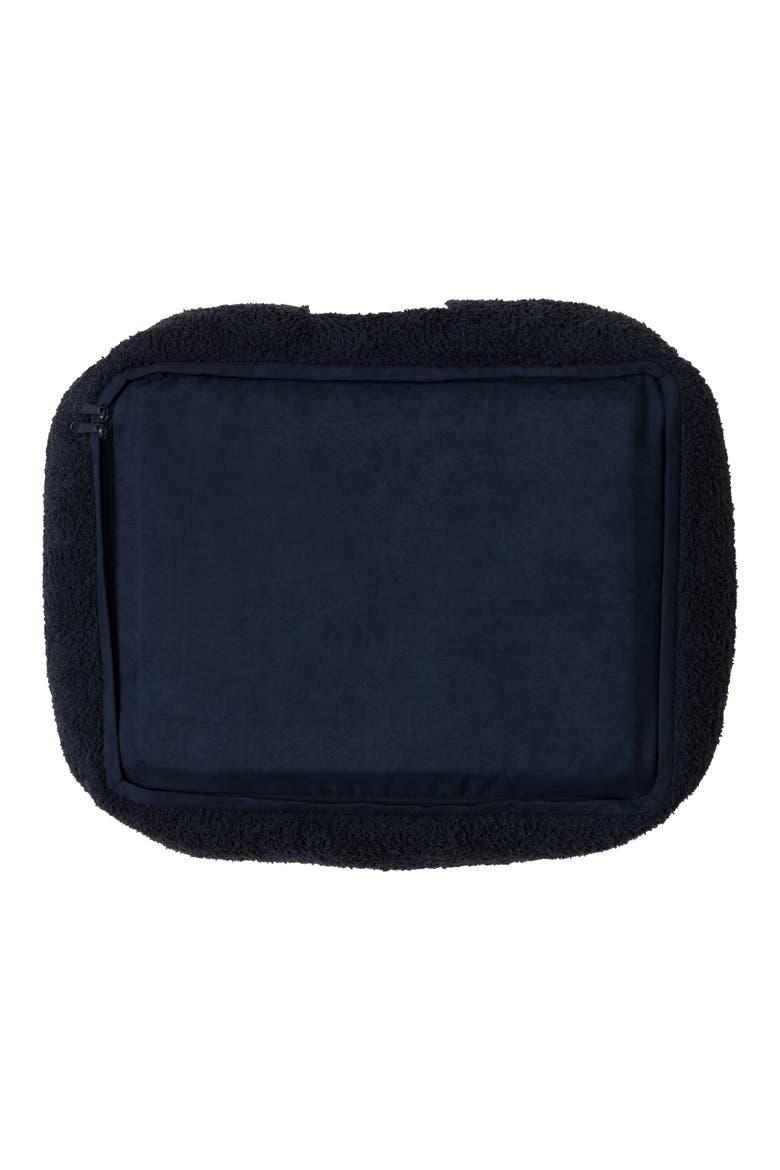 CozyChic® Flag Pet Bed, Alternate, color, INDIGO