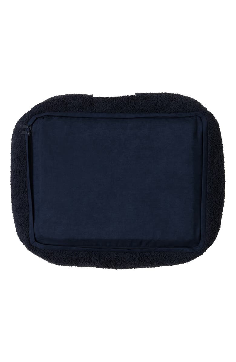 Barefoot Dreams<sup>®</sup> CozyChic<sup>®</sup> Flag Pet Bed, Alternate, color, Indigo