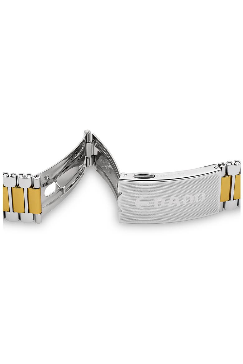 The Original Two-Tone Bracelet Watch, 35.1mm, Alternate, color, GOLD
