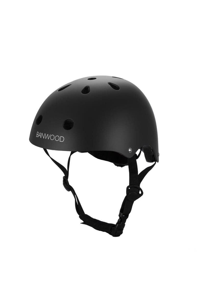 Banwood Helmet  Abs Kids Helmet, Main, color, Black