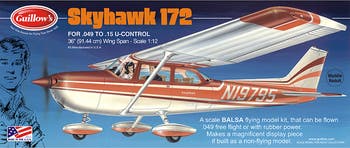Cessna Skyhawk Model Kit, Small