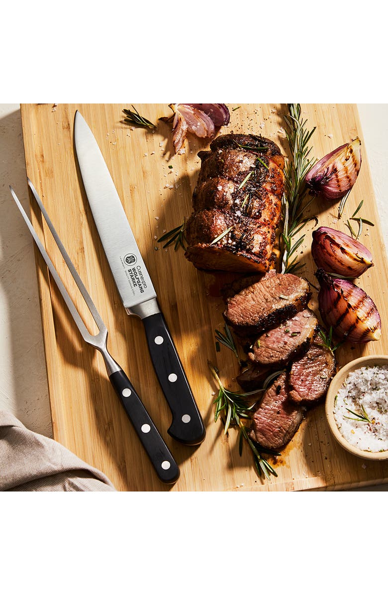 Cuisine::pro<sup>®</sup> WOLFGANG STARKE Carving Knife Set, Alternate, color, Black