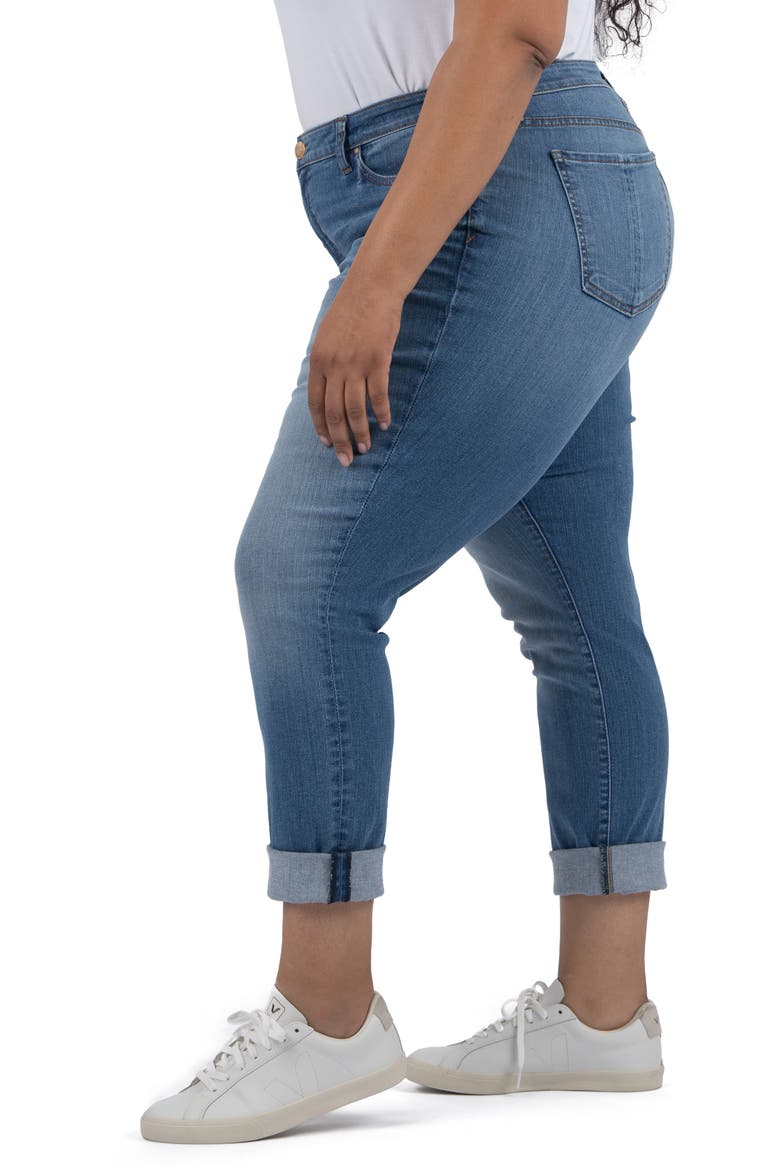 Catherine Mid Rise Boyfriend Jeans, Alternate, color, SECURITY