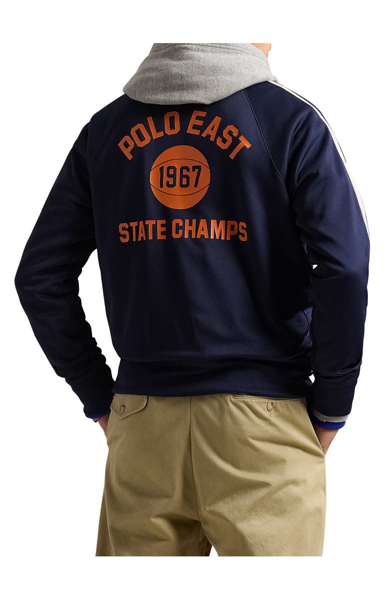 Polo Ralph Lauren Polo Ball Double-Knit Track Jacket, Alternate, color,