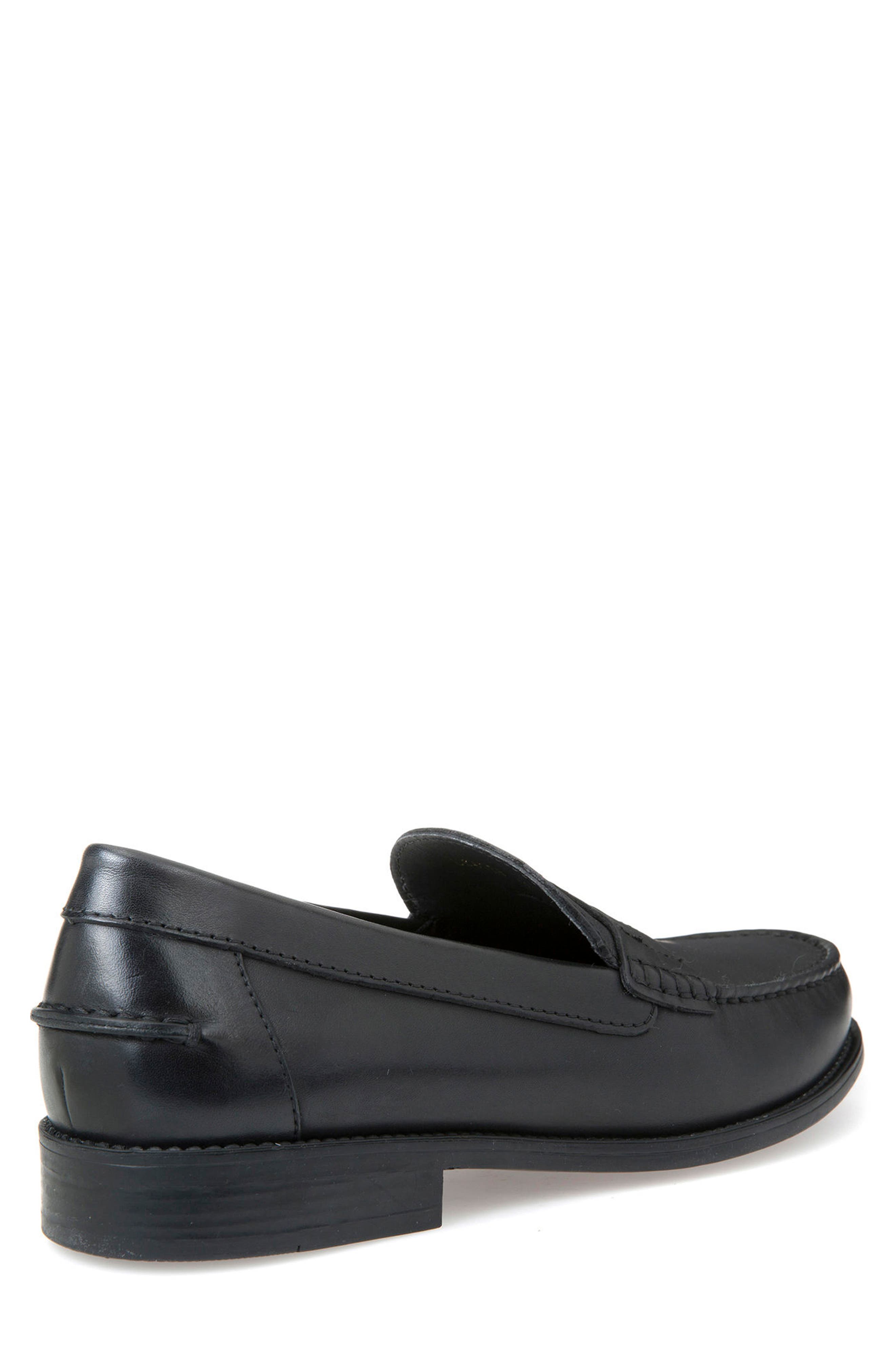 Geox New Damon 1 Slip-On Penny Loafer, Alternate, color, 