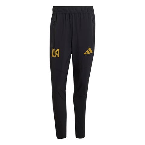 Men's adidas  Black LAFC Tiro Travel Pants