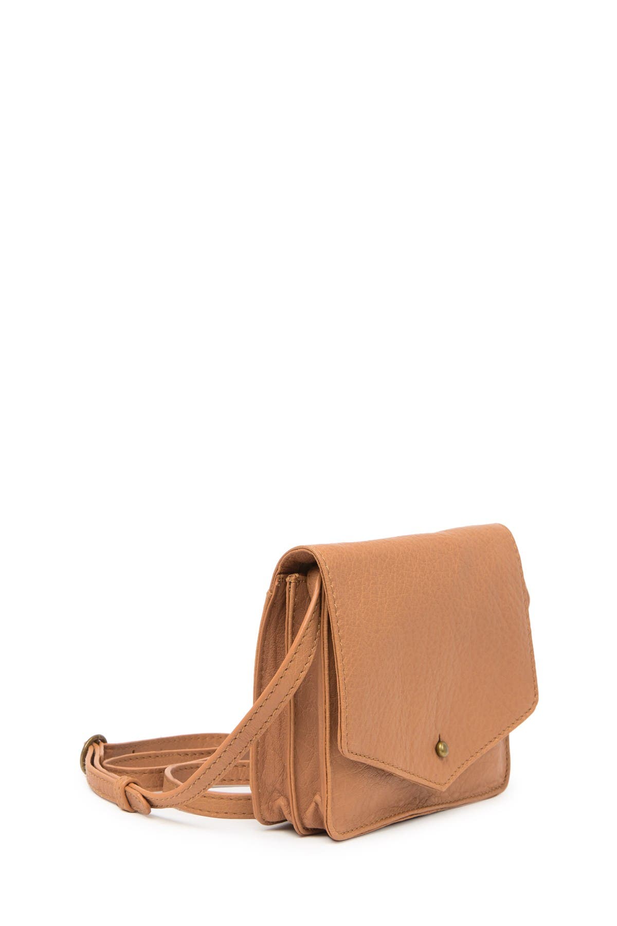 Lucky Brand Rela Small Leather Crossbody Bag, Alternate, color, 