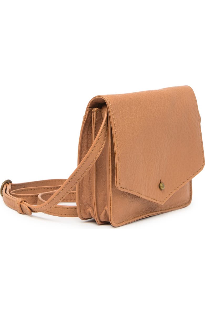 Lucky Brand Rela Small Leather Crossbody Bag, Alternate, color,