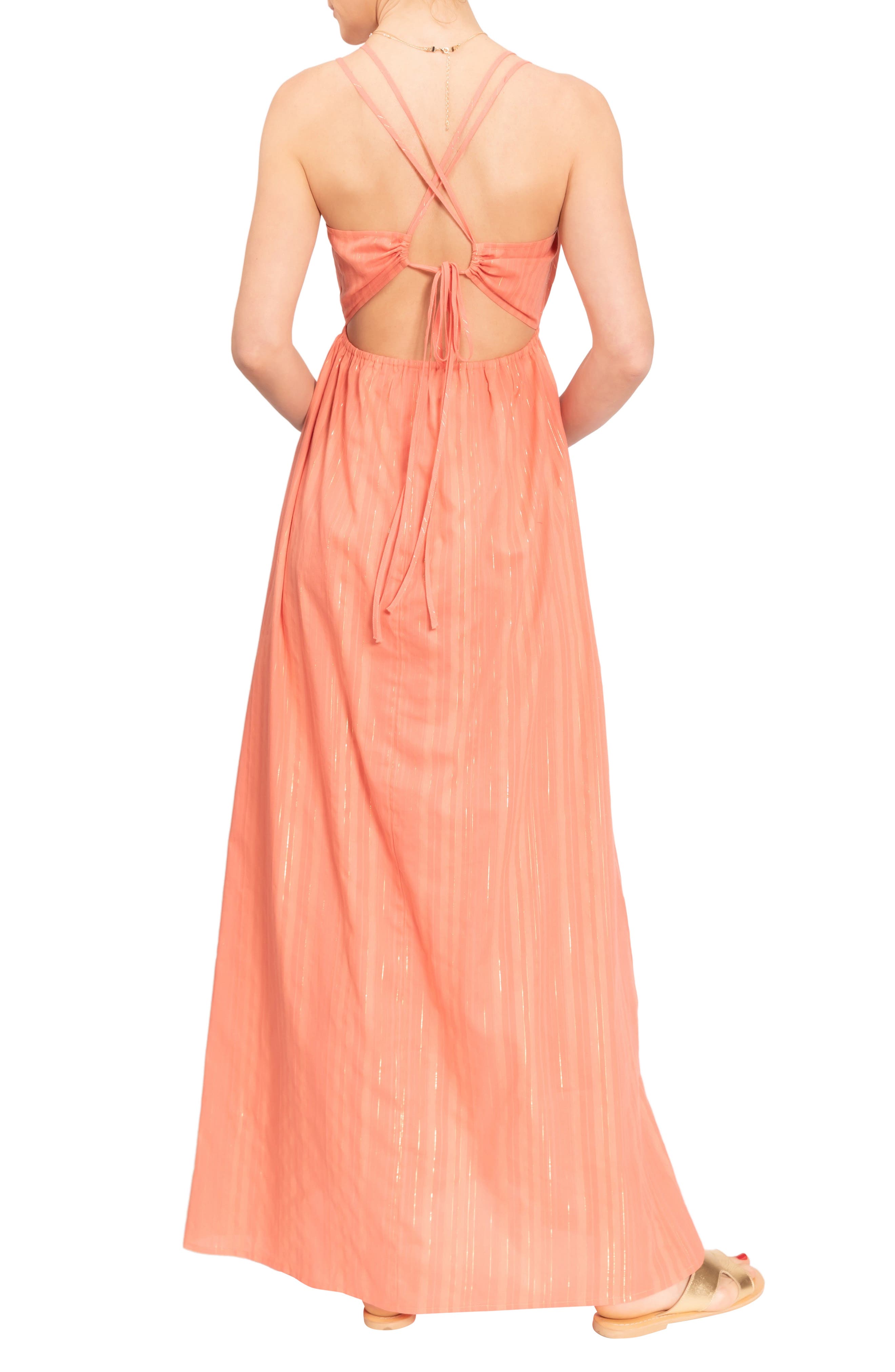 Everyday Ritual Hazel Long Cotton Nightgown (Women) | Nordstrom