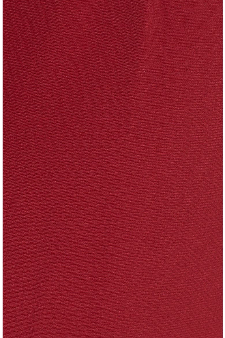 Jersey One-Shoulder Dress, Alternate, color, ROGUE