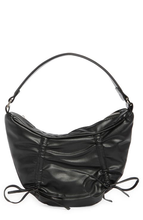 Soft Crescent Shoulder Bag