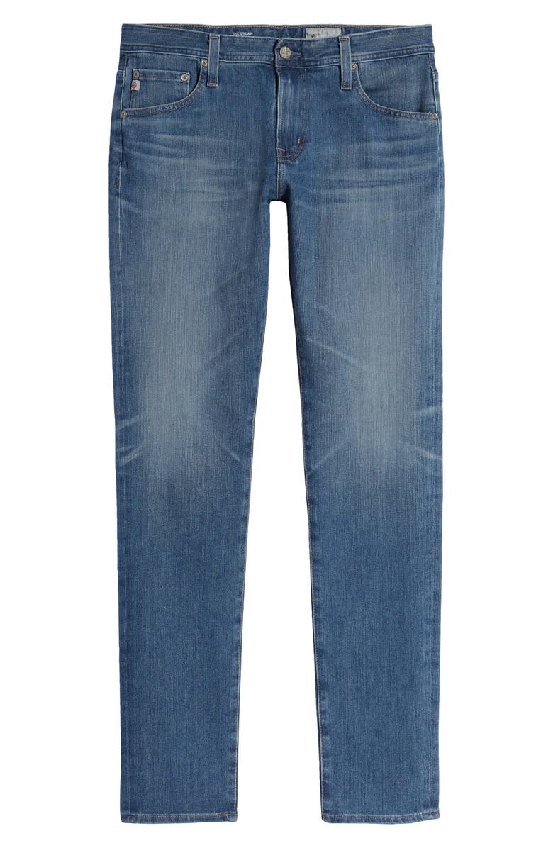 AG Dylan Extra Slim Fit Jeans, Alternate, color, 17 Years Radar