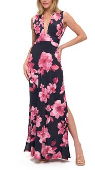 O.L. Open Back Maxi Dress