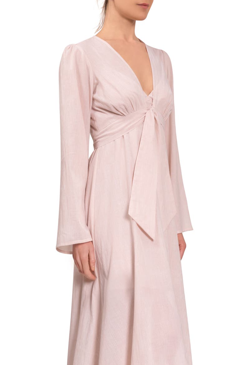 Diana Long Robe, Alternate, color, WHEAT