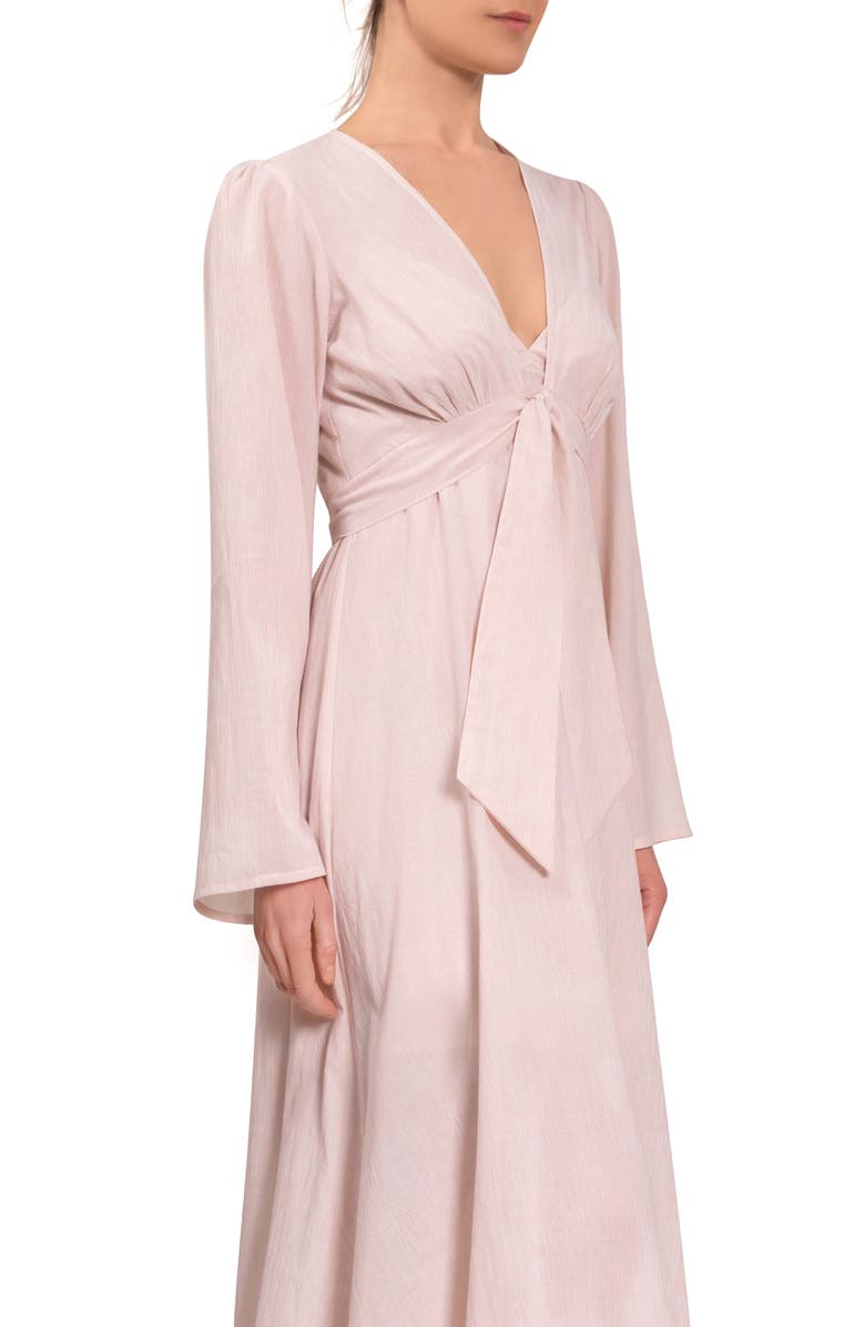 Everyday Ritual Diana Long Robe, Alternate, color, Wheat