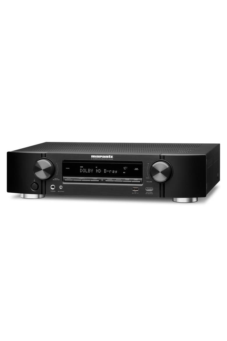 NR-1510 Slim 5.2-Channel 4K Ultra HD AV Receiver with HEOS Built-In, Main, color, Black