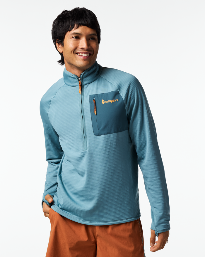 Otero Fleece Half-Zip Pullover - Men's - image 3