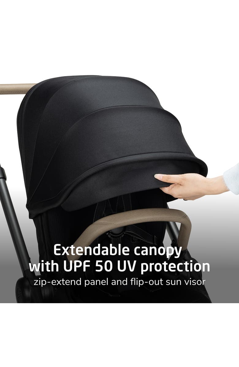 Maxi-Cosi<sup>®</sup> Oxford Modular Stroller, Alternate, color, Black