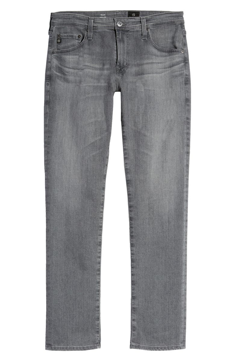 AG Tellis Slim Fit Jeans, Alternate, color,