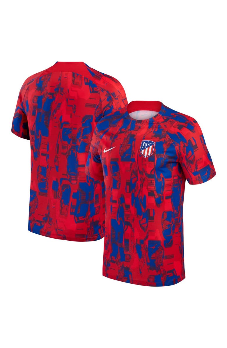 Nike Men's Nike Red Atletico de Madrid 2023/24 Academy Pro Pre-Match Top, Alternate, color, 