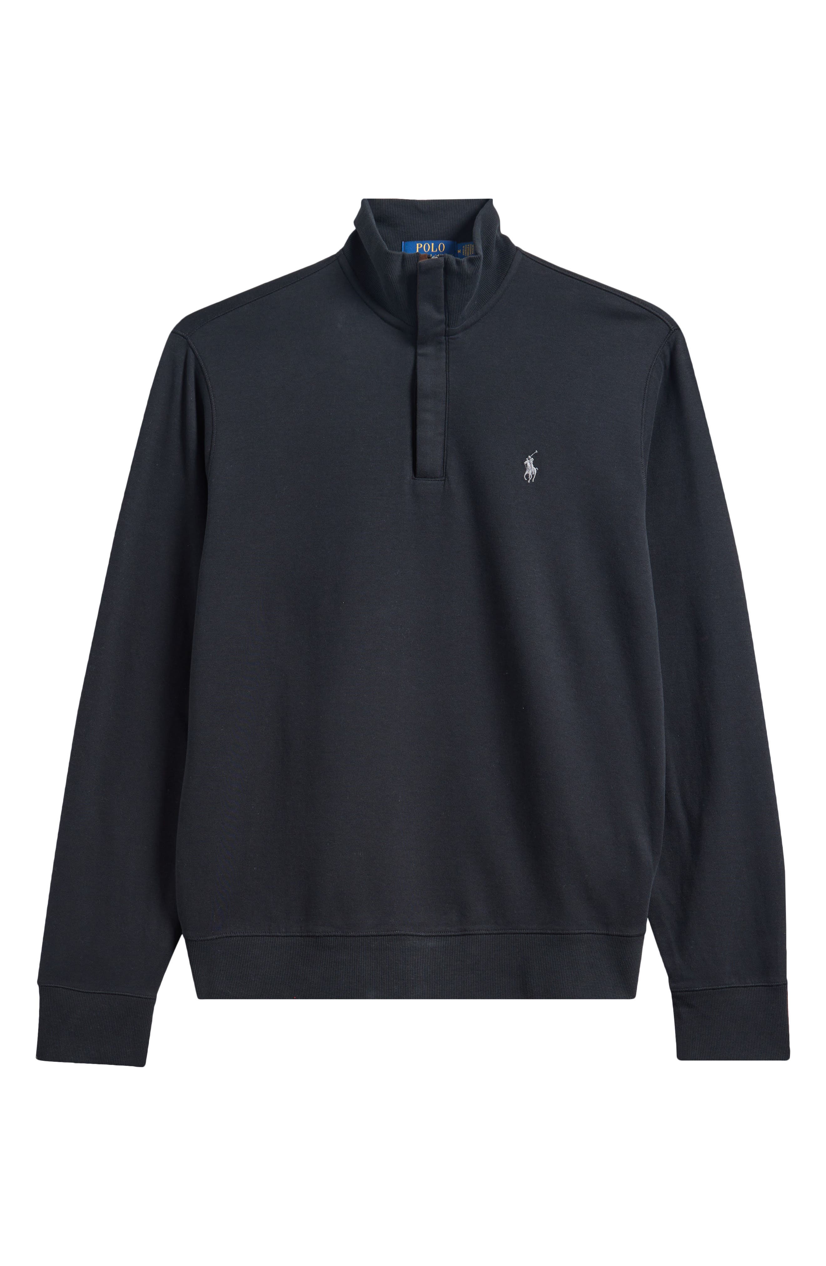 Polo Ralph Lauren Cotton Blend Quarter Zip Pullover (Men) | Nordstrom