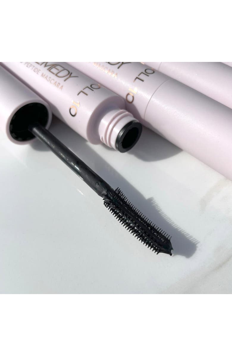 Doll 10 Beauty Lash Remedy Transforming Peptide Mascara, Alternate, color, Black
